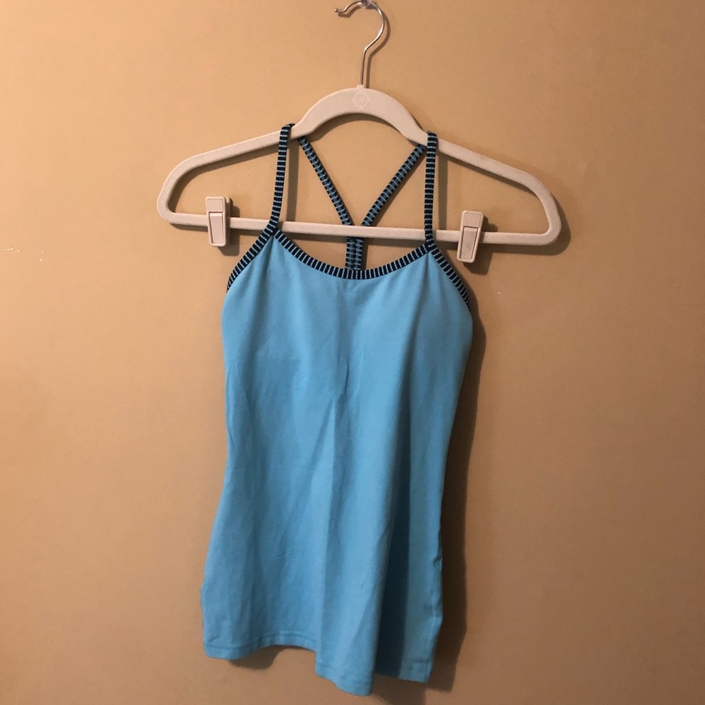 Lululemon Power Y Tank